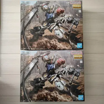 반다이 건담 프라모델 mg 건담 발바토스 루푸스 2개 세트