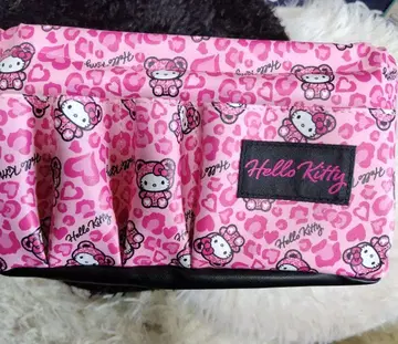 헬로키티 보관 케이스 핑크 레오파드