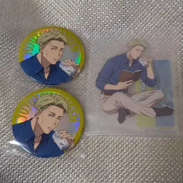 주술회전 세가 럭키 쿠지 나나미 캔뱃지 아크릴 스탠드