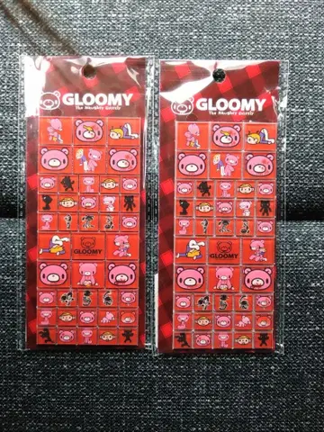 GLOOMY x SPINNS 타일씰 그루미 스핀즈