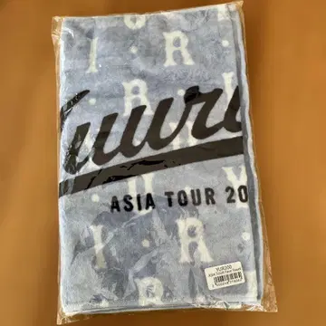 유리 타월 아시아 투어