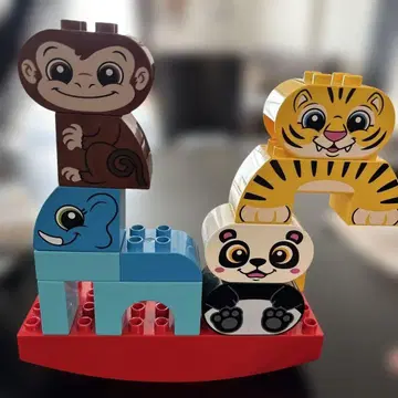 레고 듀플로 쌓아서 놀자 유아용