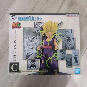 드래곤볼 SON GOHAN 40주년 피규어