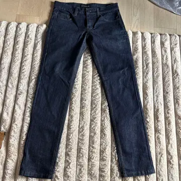 VICTORIOUS 스키니 데님 다크 블루