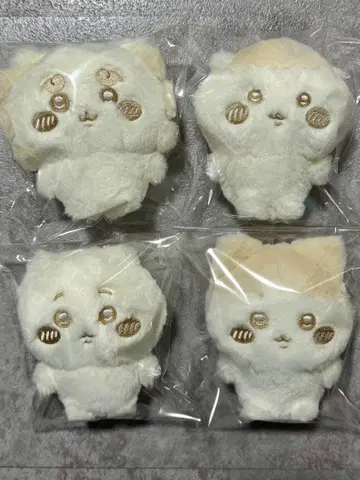 2 치이카와 (먼작귀) 누이팔레트 밀크색 마스코트 전 종류 세트