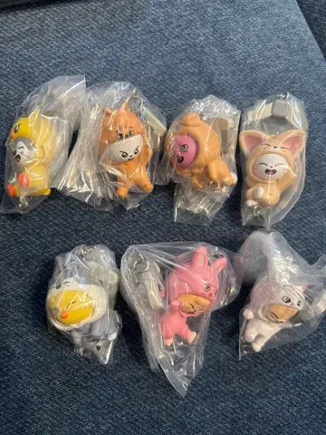 skzoo 가챠 7개 세트