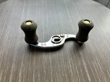 브라이트 리버 1 BL 숏 핸들 블랙 베이크 노브