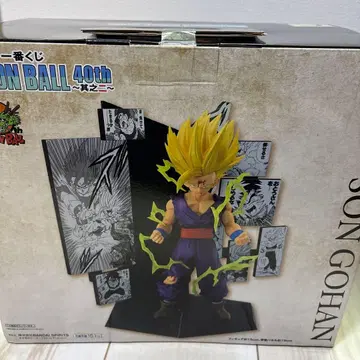 제일복권 드래곤볼 40th 그 두 번째 C상 손오반 피규어 비넷