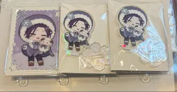 브레마이 Fluffy Winter 클리어 카드 아크릴 스탠드 오키타니