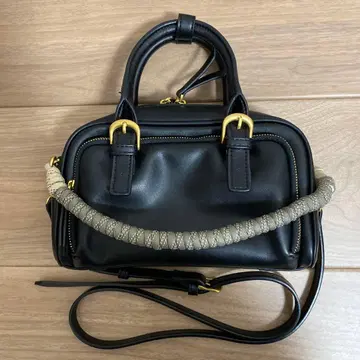 zara 로프 스트랩 보스턴 백 숄더백