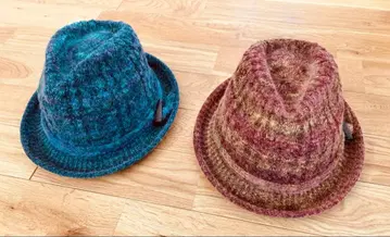 override 펠트 햇 58cm 2색 세트