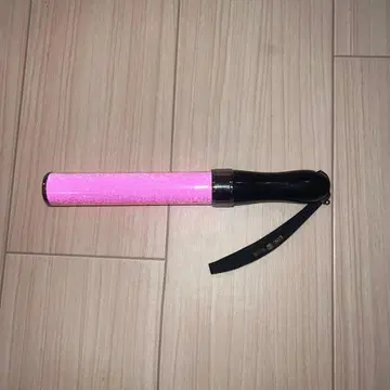 핑크 글리터 응원봉