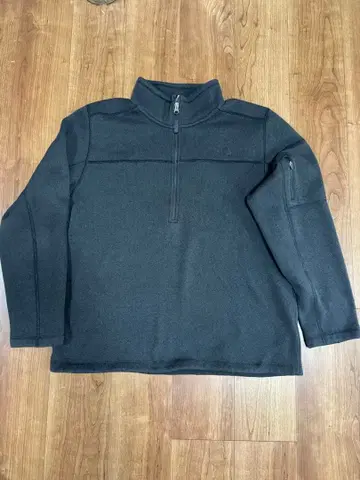 THE NORTH FACE 다크 그레이 플리스 자켓