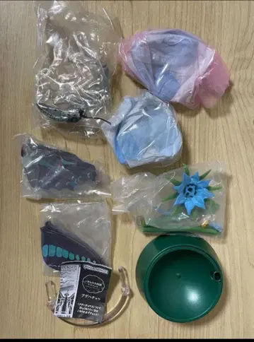 아오스지호랑나비 생물대도감 어드밴스 호랑나비 곤충 생물 가챠