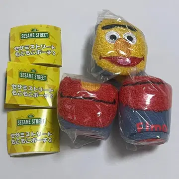 세서미 스트릿 엘모 버트 파우치