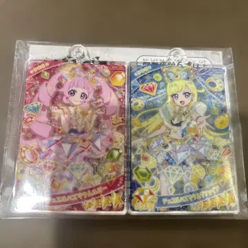 아이프리 아크릴 카드 키링 바즈리움 컬렉션 히마리&미츠키