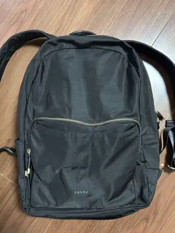 TOCCA 블랙 백팩