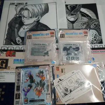 드래곤볼 제일복권 F G H I 세트