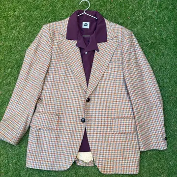 테일러드 자켓 x 셔츠 세트