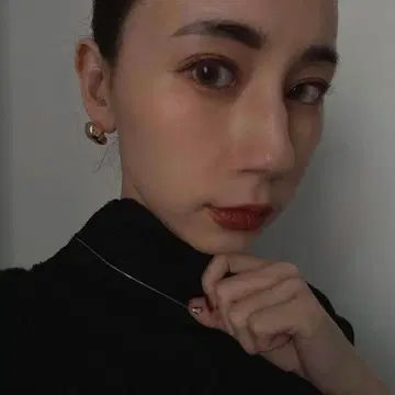 AMERI JEWELRY BEAN NECKLACE 목걸이