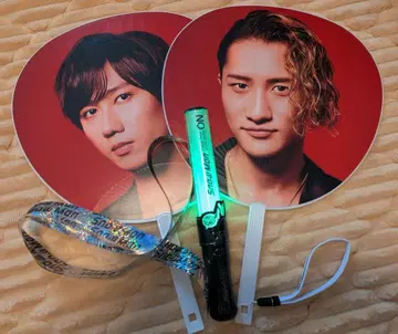 Snow Man Dome Tour 2025-2026 부채 세트