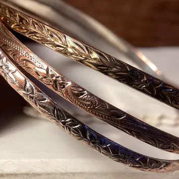 하와이안 주얼리 3연 뱅글 7.5