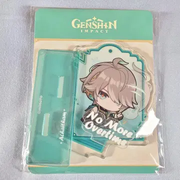 원신 독일 한정판 알하이탐 아크릴 스탠드