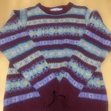 michael ross 니트 스웨터 사이즈 3