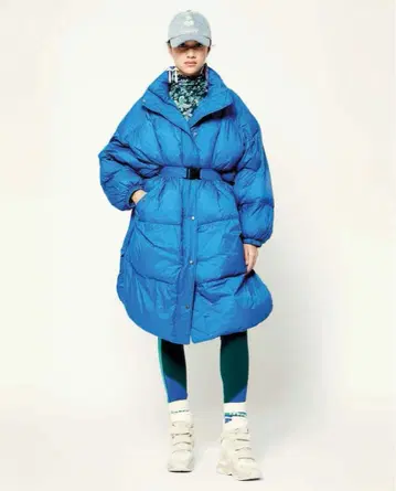 새상품 40%OFF Isabel Marant Etoile 경량 롱 코트