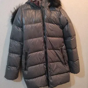 DUVETICA 그레이 다운 자켓 40