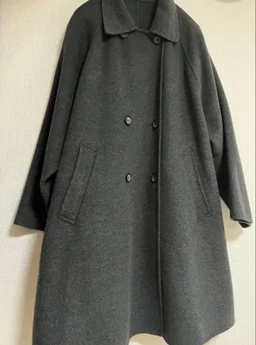 BEAUTY&YOUTH 리버 판초 코트 M