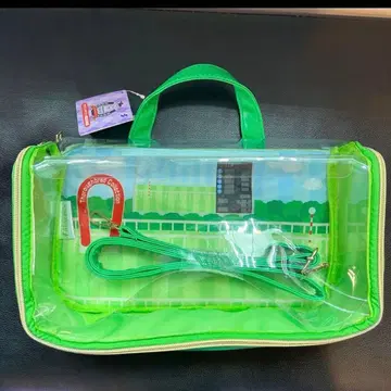 서러브레드 컬렉션 봉제 인형 수납 백 말 경마 백