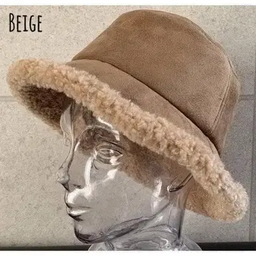 배송비 포함 새상품 모자 버킷 스타일 햇 버킷햇 스웨이드 보아 남녀 E