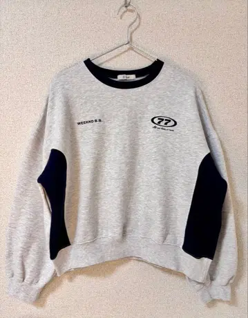 CANAL JEAN 캐널진 속기모 맨투맨