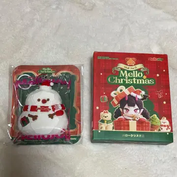 멜로조이 mellojoy 스퀴즈 크리스마스 스노우 베이비