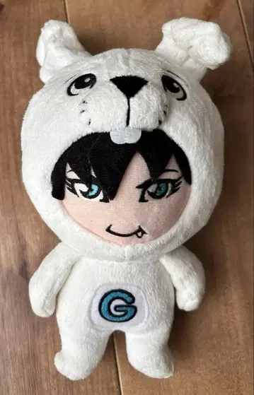 GACKT 가쿠치 내놓는 토끼 봉제 인형