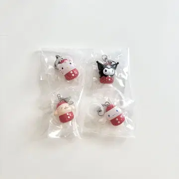 산리오 캐릭터즈 딸기 메지루시 액세서리