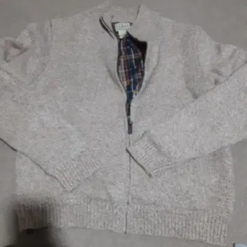 L.L.Bean 울 지퍼 스웨터 L 사이즈