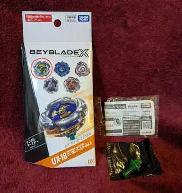 베이블레이드 X UX-18 마미카스 4-60C 캠페인 비트 D 포함