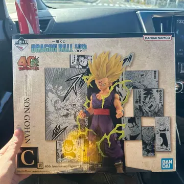 드래곤볼 40주년 손오반 피규어