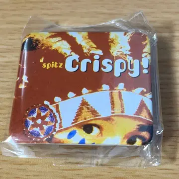 스피츠 30/50 가챠가챠 캔뱃지 Crispy!
