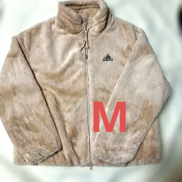 adidas 아디다스 여성용 퍼 자켓 M 핑크 (오렌지보다)