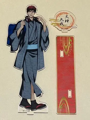 카가미 타이가 쿠로코의 농구 아크릴 스탠드 아크스타