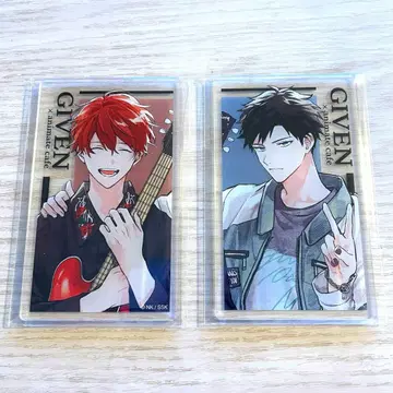 기븐 애니메이트 카페 털복조리 클리어 카드 리츠카 마후유