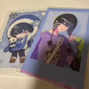 환야요 브레마이 밤 클리어 카드 포토풍 카드