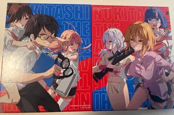 누키타시 THE ANIMATION Blu-ray 1권 2권 세트