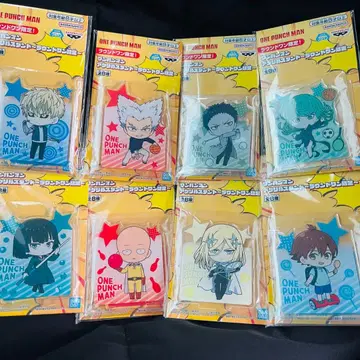 원펀맨 아크릴 스탠드 전 8종 세트 라운드 원 한정판 아크릴 스탠드