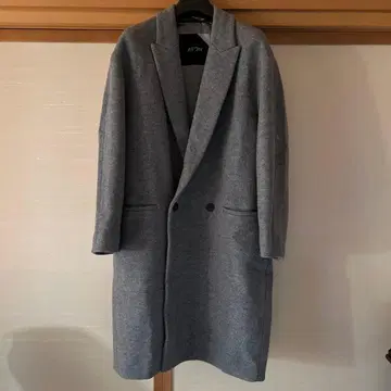 ATON 에이튼 체스터 코트 00 사이즈