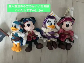 디즈니 파이리츠 썸머 2020 4종 세트