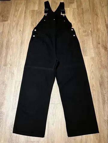 [flaner] 블랙 데님 살로펫